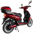 Elektrinis motoroleris SKY, 1000W, Li-ion raudonas